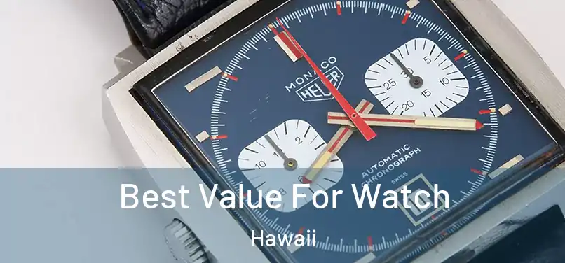 Best Value For Watch Hawaii