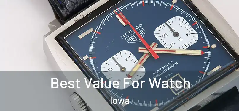 Best Value For Watch Iowa