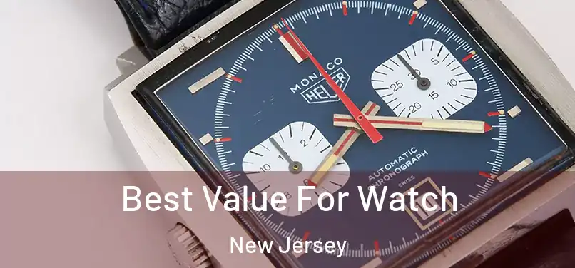Best Value For Watch New Jersey