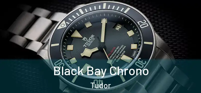Black Bay Chrono Tudor