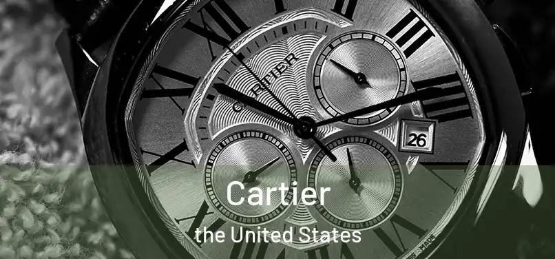 Cartier the United States