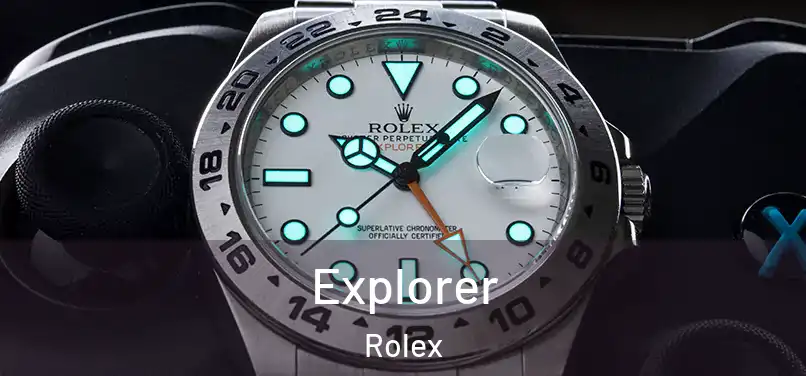 Explorer Rolex