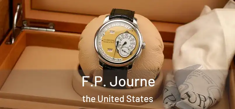 F.P. Journe the United States