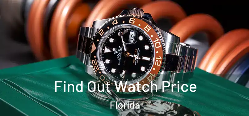Find Out Watch Price Florida