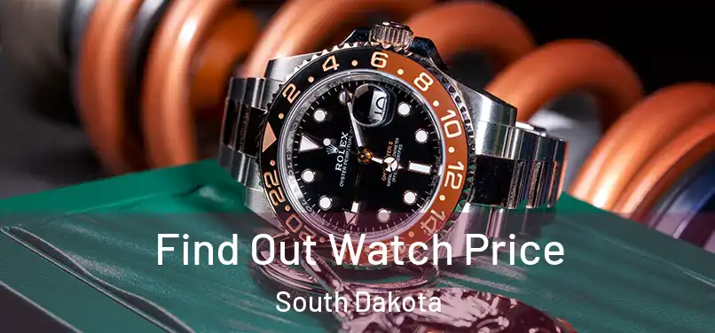 Find Out Watch Price South Dakota