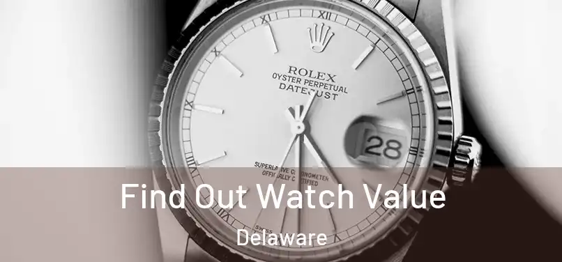 Find Out Watch Value Delaware