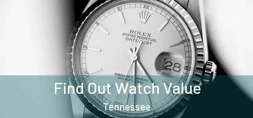 Find Out Watch Value Tennessee