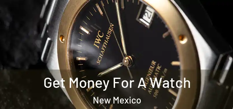 Get Money For A Watch New Mexico