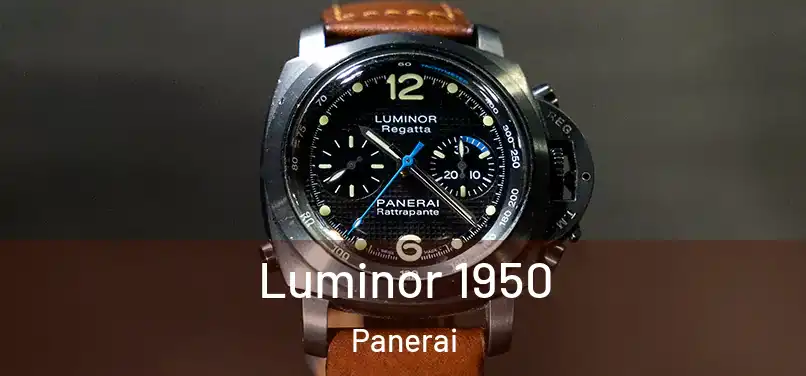 Luminor 1950 Panerai