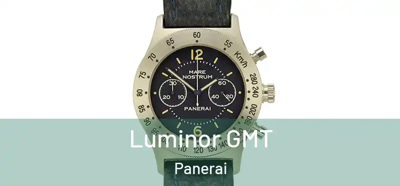 Luminor GMT Panerai