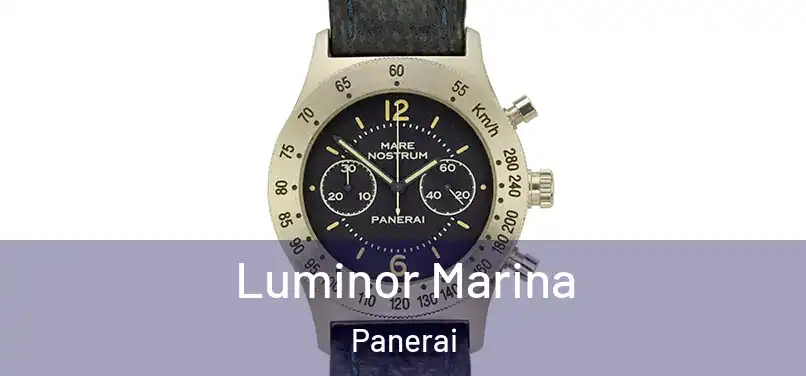 Luminor Marina Panerai