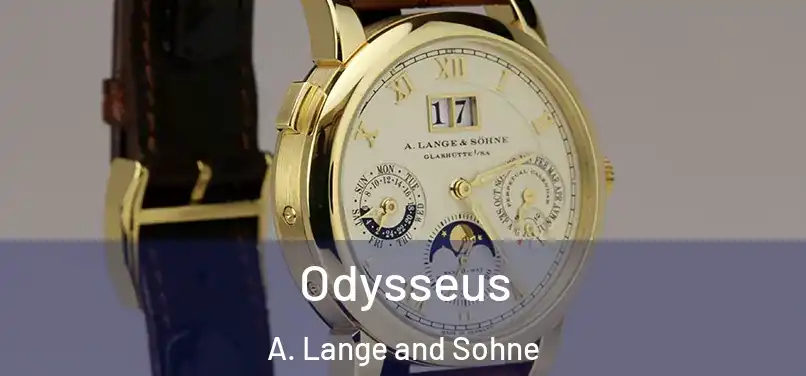 Odysseus A. Lange and Sohne