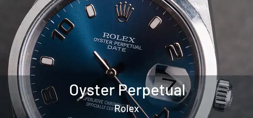 Oyster Perpetual Rolex