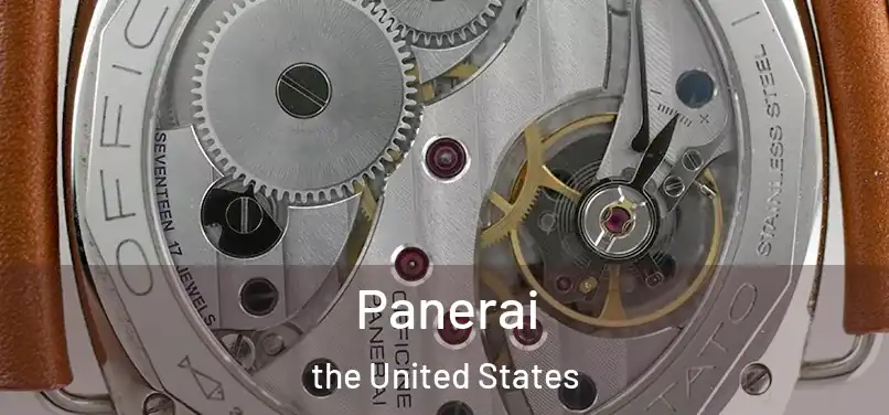 Panerai the United States