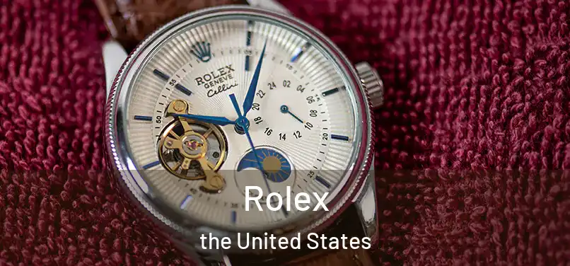 Rolex the United States