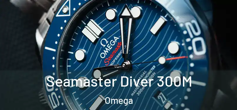 Seamaster Diver 300M Omega