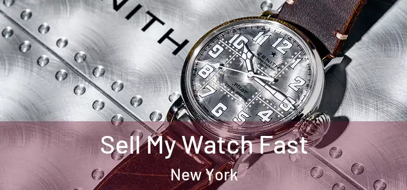 Sell My Watch Fast New York