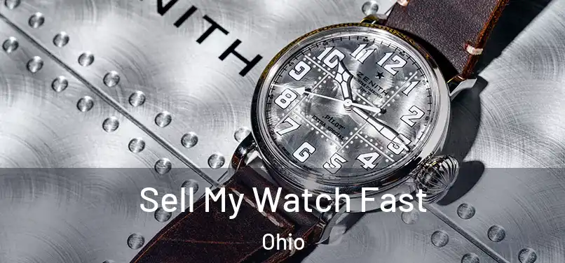 Sell My Watch Fast Ohio