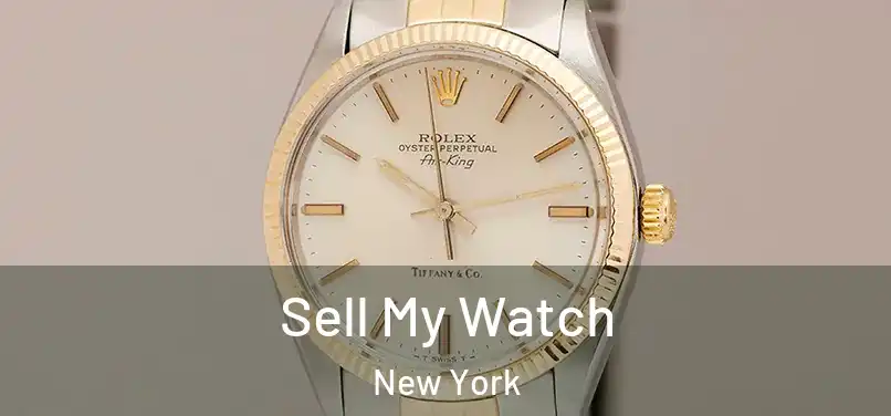Sell My Watch New York