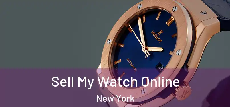 Sell My Watch Online New York