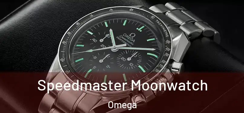 Speedmaster Moonwatch Omega