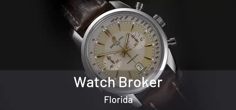 Watch Broker Florida