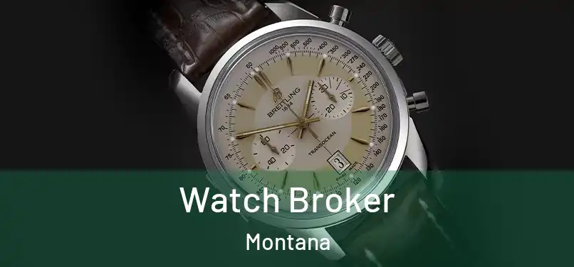 Watch Broker Montana
