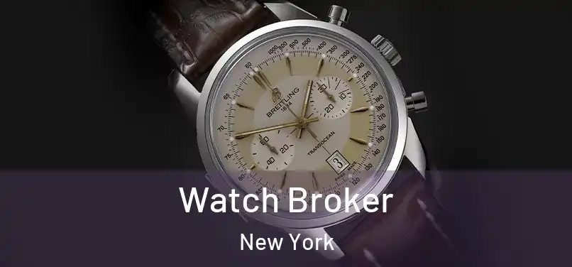 Watch Broker New York