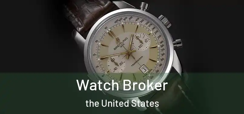 Watch Broker the United States