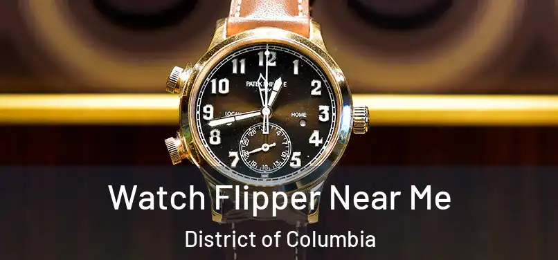 Watch Flipper Near Me District of Columbia