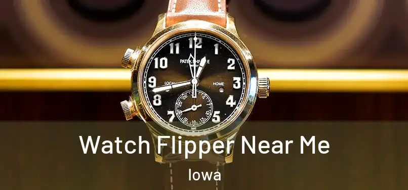 Watch Flipper Near Me Iowa