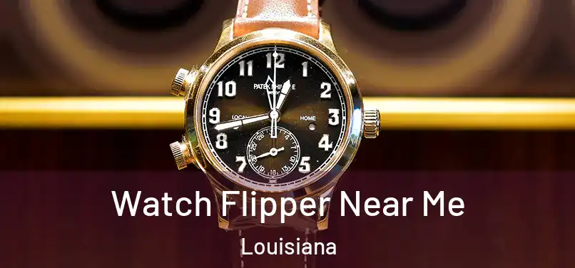 Watch Flipper Near Me Louisiana