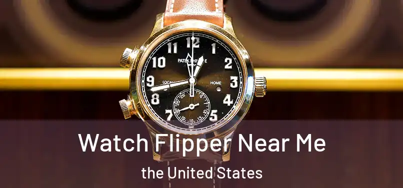 Watch Flipper Near Me the United States