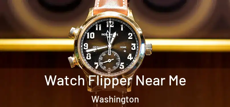 Watch Flipper Near Me Washington