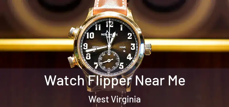 Watch Flipper Near Me West Virginia
